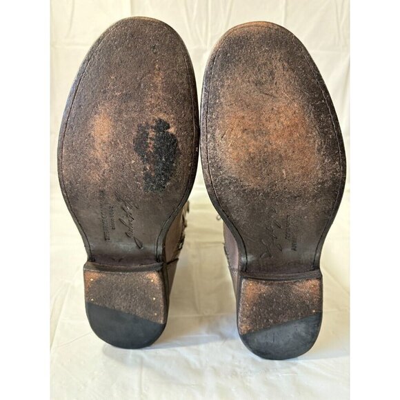 Frye Phillip Light Brown Leather Riding Boot Womens Size 6.5 B - Picture 6 of 12